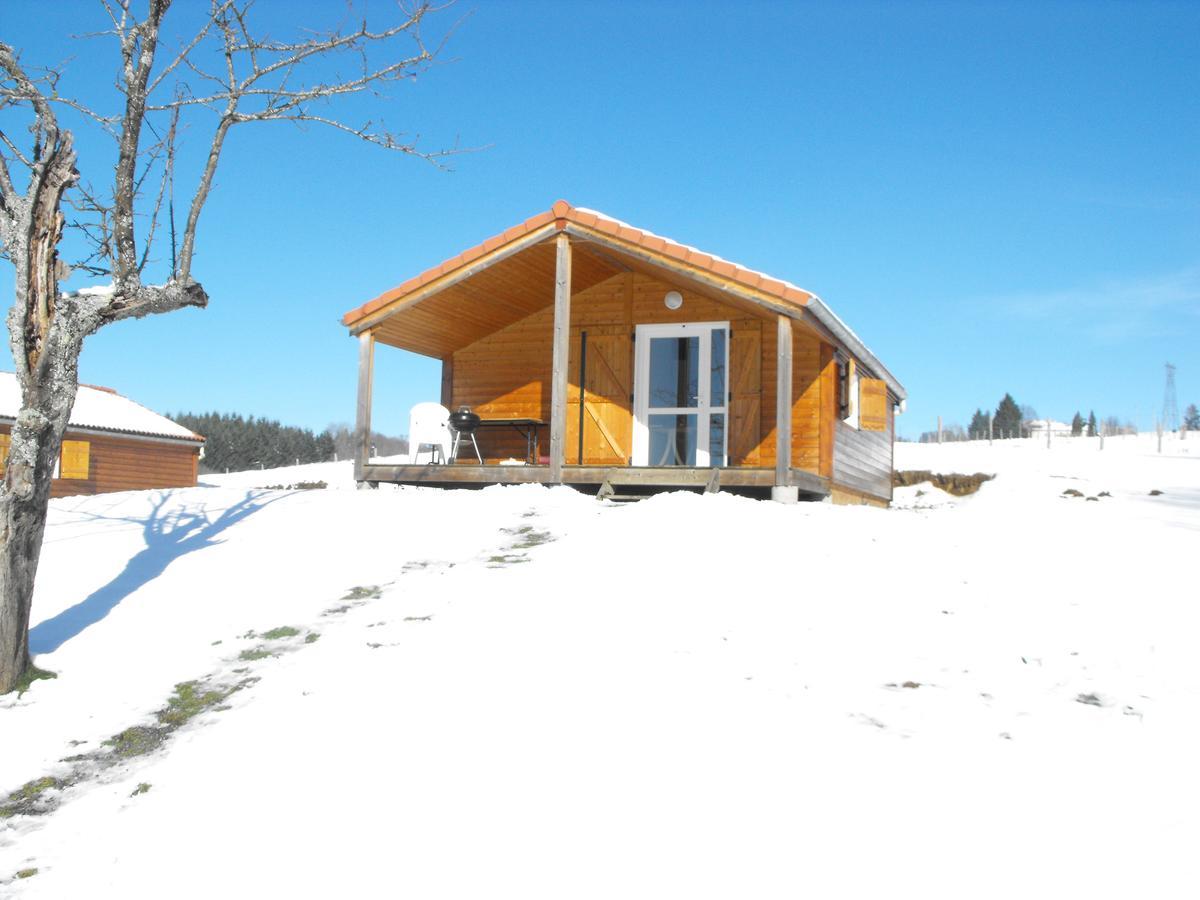 Les Chalets Du Piou Bussieres  Esterno foto